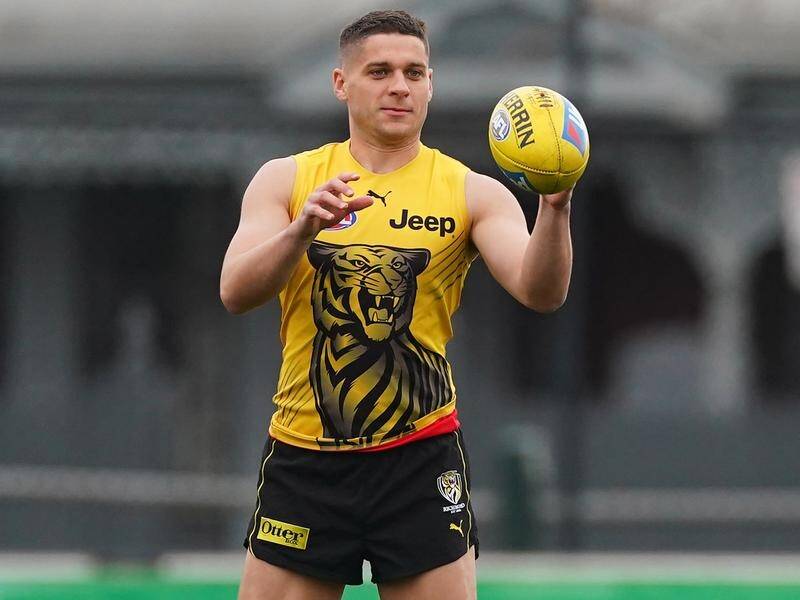Dion Prestia is poised to return for Richmond and boost the Tigers' chances for another flag.