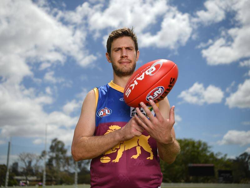 Brisbane Lions signing Grant Birchall is hoping for a change in fortune on the injury front.