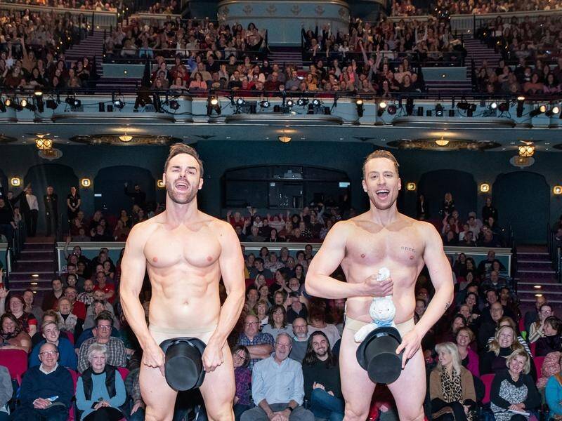 There'll be new cast members up to exciting tricks and bare essentials at The Naked Magicians show.
