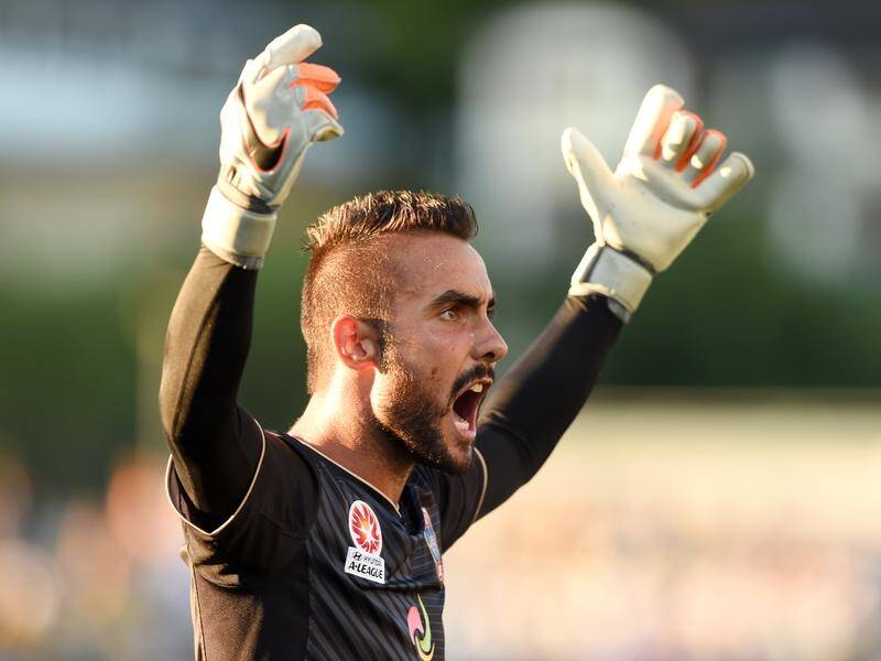 Mark Birighitti has played 84 A-League during spells with Adelaide United and Newcastle Jets.