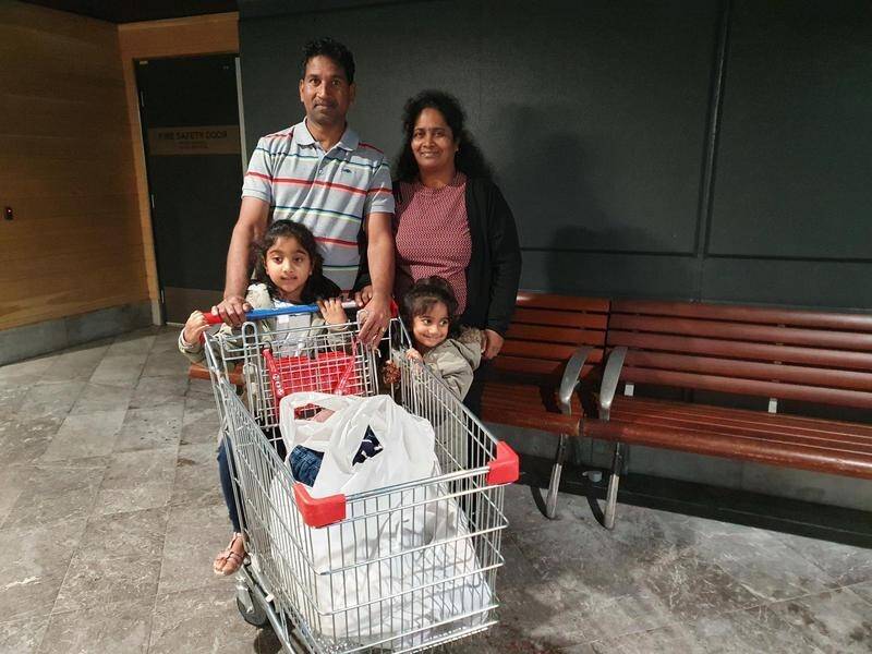 Three of the four members of the Biloela family have been granted 12-month bridging visas.