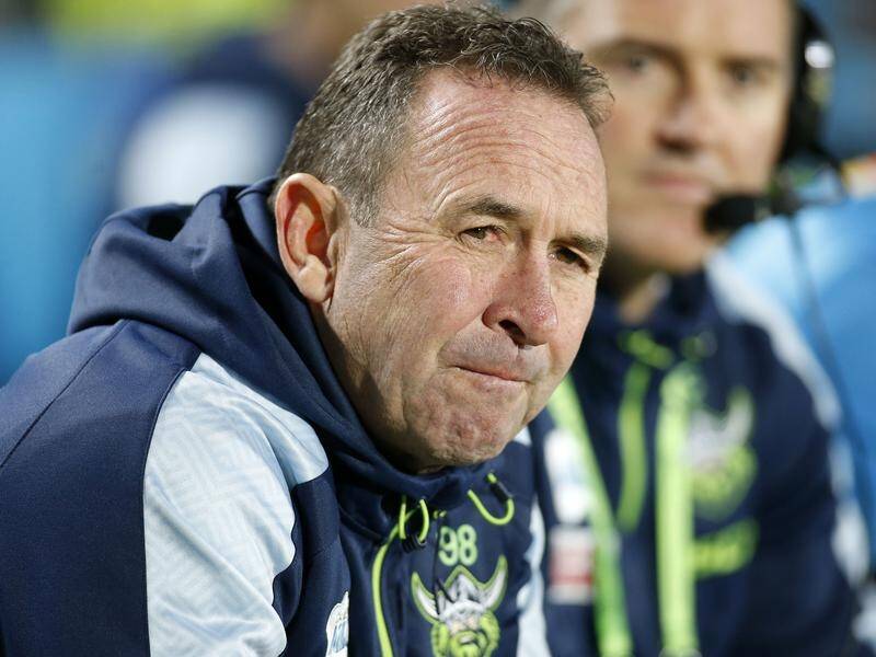 Raiders coach Ricky Stuart has admitted he accidentally broke the 18th man rules.