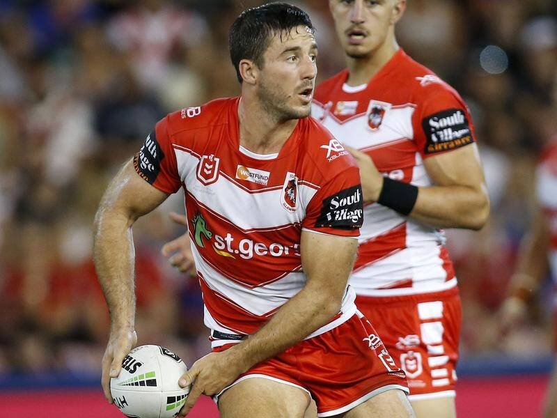 St George Illawarra half Ben Hunt has experience playing at hooker at club and representative level.
