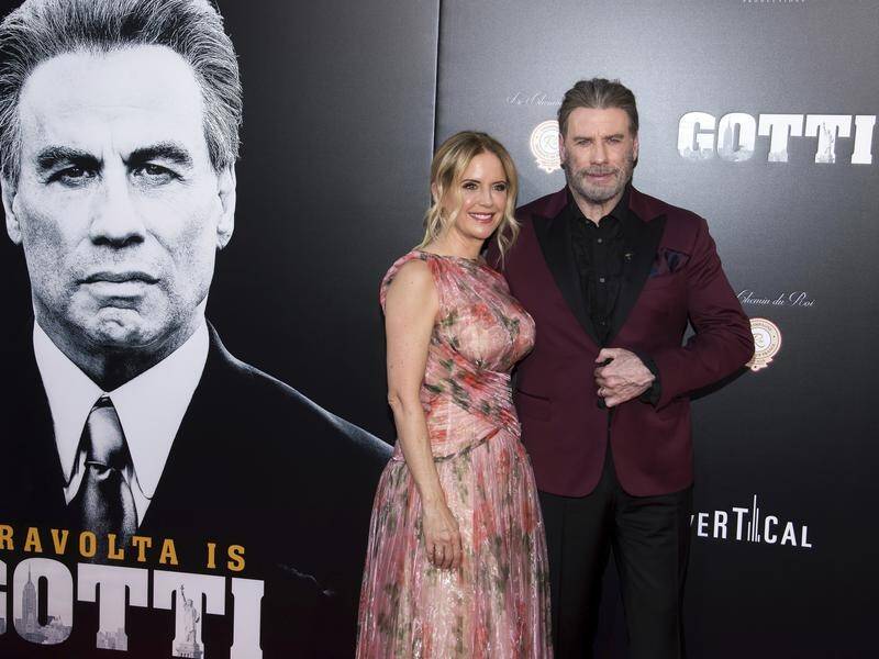 John Travolta and Kelly Preston have been nominated for a Razzie award for their movie Gotti.