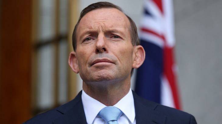 "It is an absolutely clear-cut case of a larger country bullying a smaller country, and this should have no place in our world.": Tony Abbott. Photo: Andrew Meares