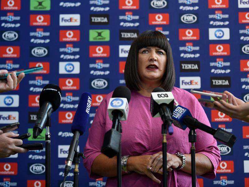 Rugby Australia CEO Raelene Castle says there's been good progress in players' union pay talks.