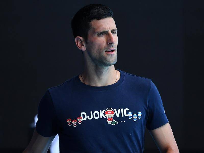 Novak Djokovic's high-profile battle to remain in Australia continues.
