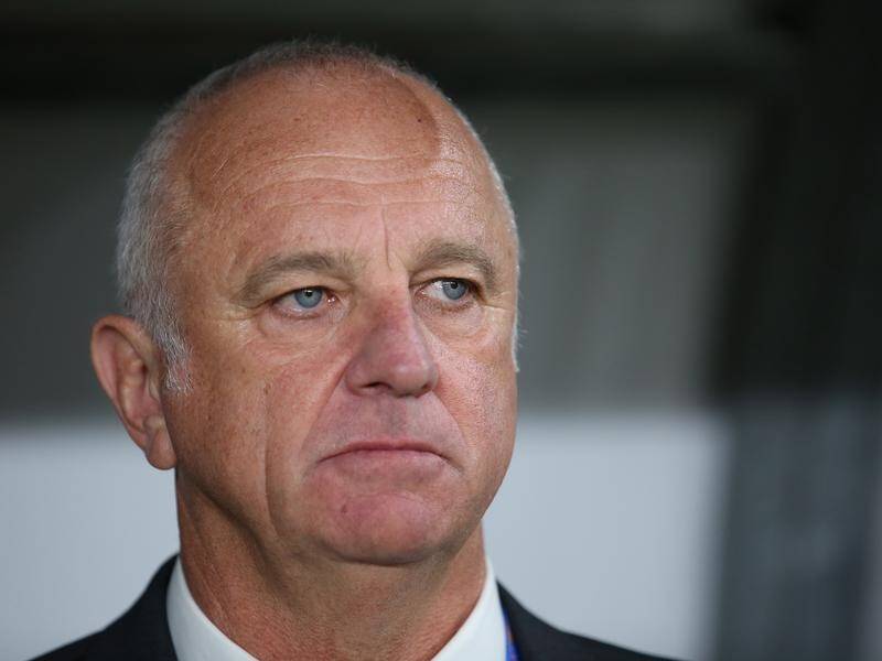 Graham Arnold will coach the Olyroos in Friday's clash with Cambodia.