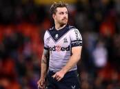 Melbourne Storm star Cameron Munster is expected to become a free agent on November 1. (Dan Himbrechts/AAP PHOTOS)