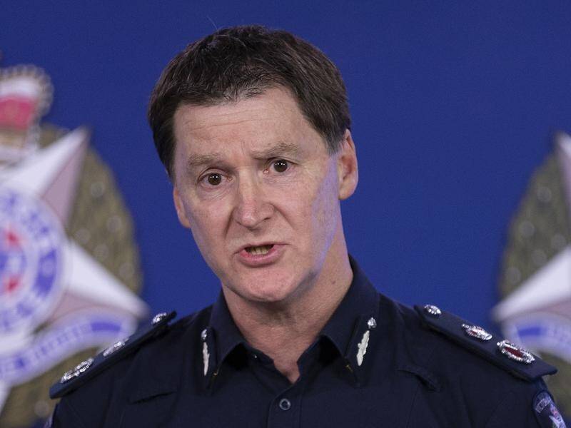 Victoria Police Chief Commissioner Shane Patton warned residents to abide by lockdown restrictions.