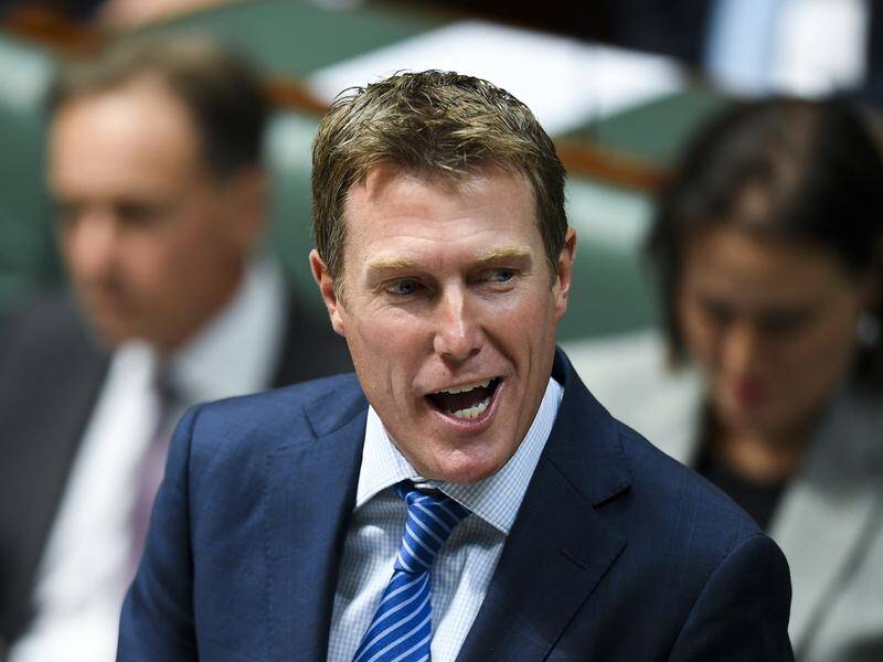 Christian Porter has defended a security contract awarded to a contractor on Manus Island.