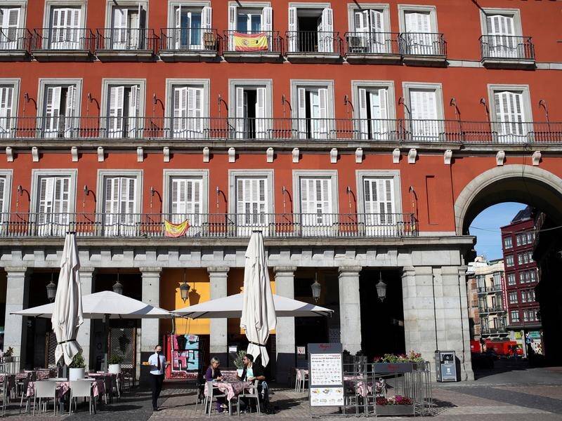 Madrid is to go into lockdown to curb a coronavirus surge.