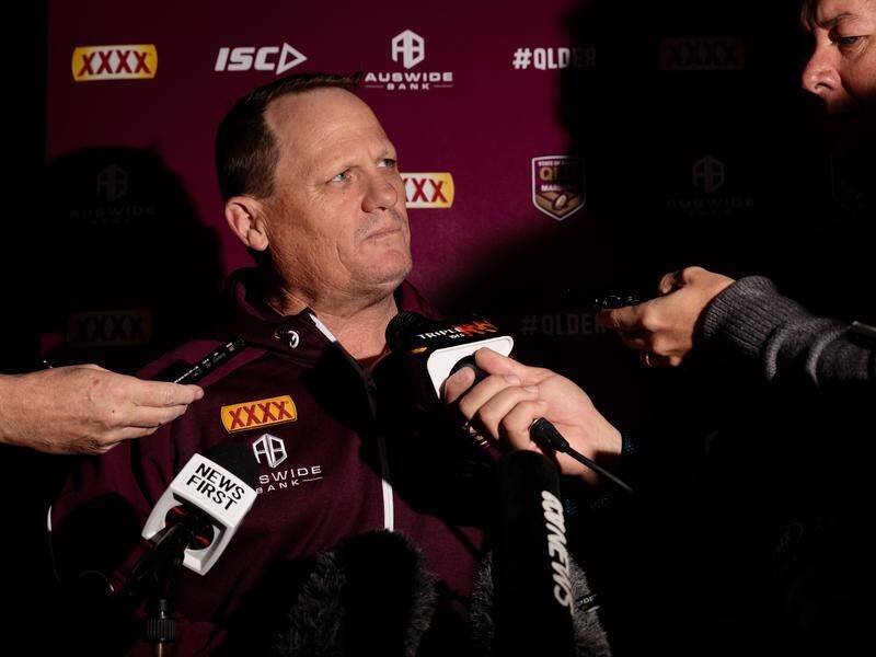Queensland coach Kevin Walters has continued to keep his focus solely on his team and not on NSW.