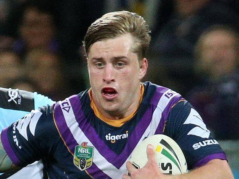 Cameron Munster says the Storm need to repeat their first-half effort against the Sharks.