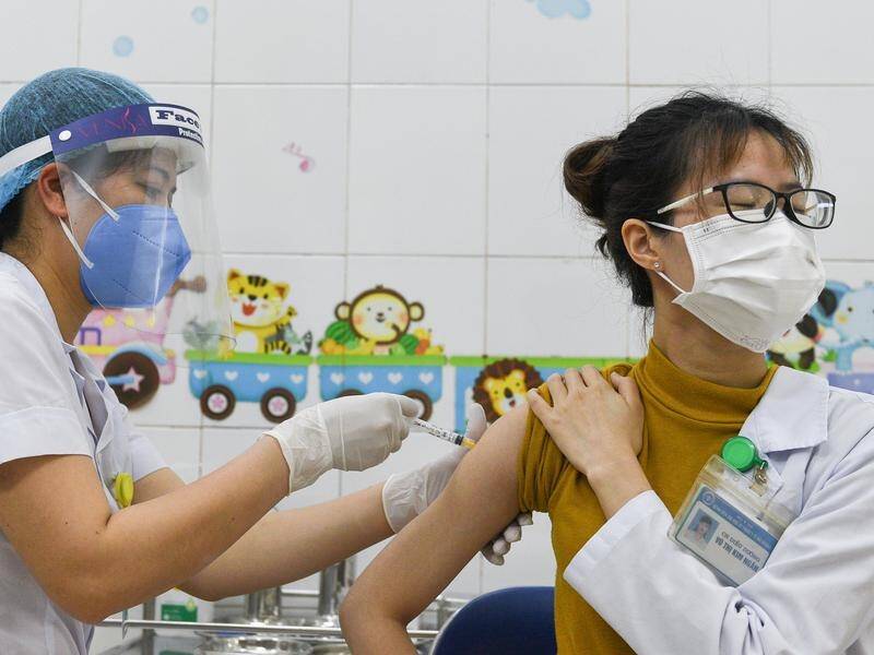 Vietnam has begun its COVID-19 vaccination campaign, starting with frontline health workers.