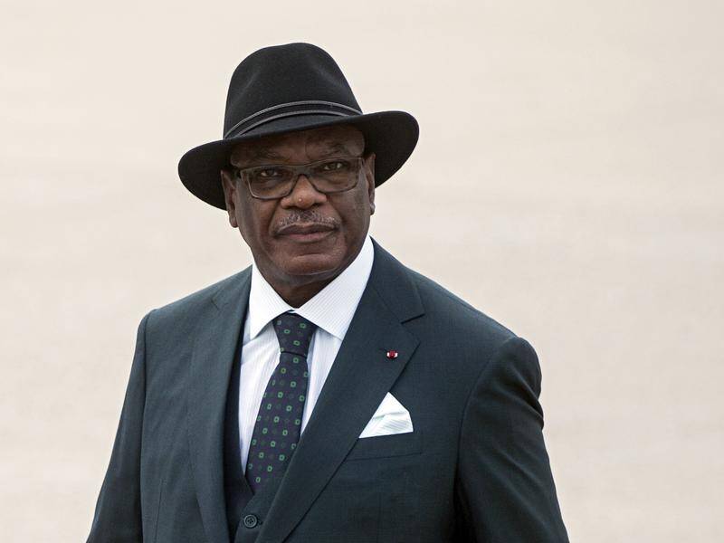Mali's former president Ibrahim Boubacar Keita has died aged 76.