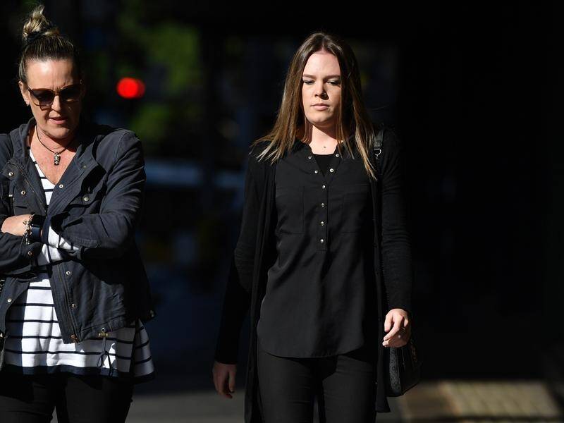 Teacher Monica Young (right) has admitted three charges of intercourse with a 14-year-old boy.