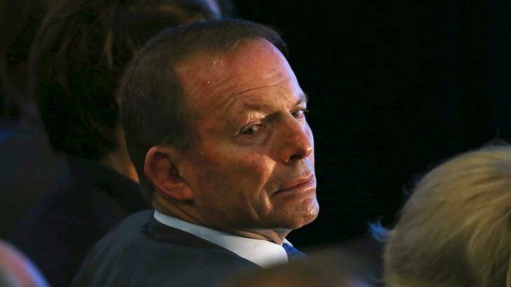 Former prime minister Tony Abbott. Photo: Rick Rycroft