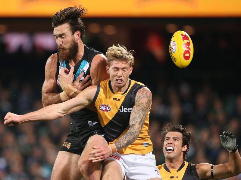 Nathan Broad earned a recall for Richmond to take on the Saints.