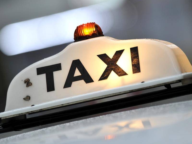 Potential contacts are warned to watch for symptoms after a Sydney taxi driver tested positive.