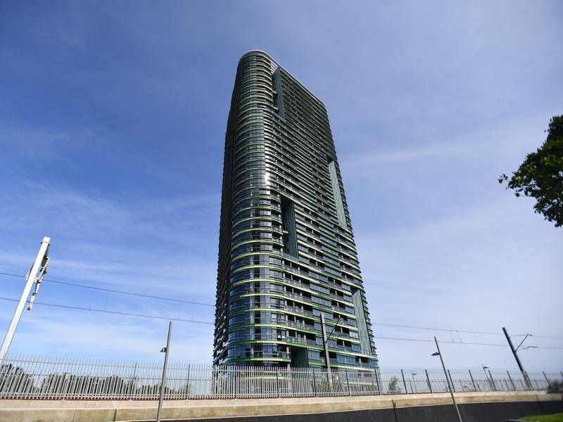 Residents of Sydney's Opal Tower were evacuated on Christmas Eve after cracks were spotted.