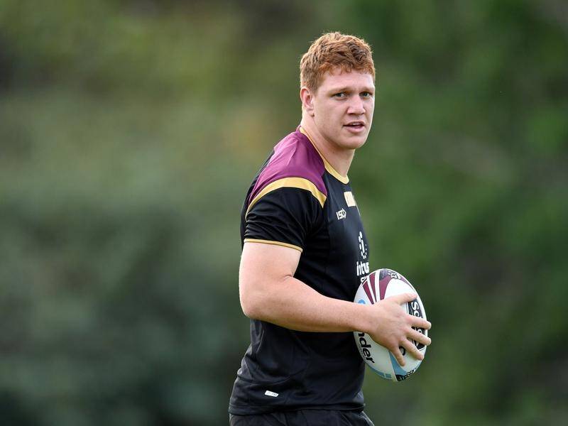 Dylan Napa returns to the starting line-up for the Maroons.