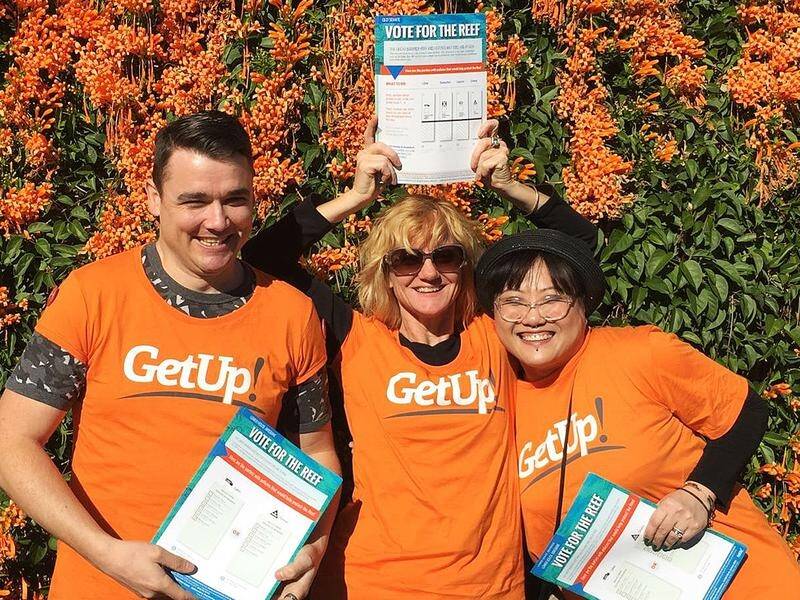 Activist group GetUp attracted some 9000 volunteers during the federal election campaign.