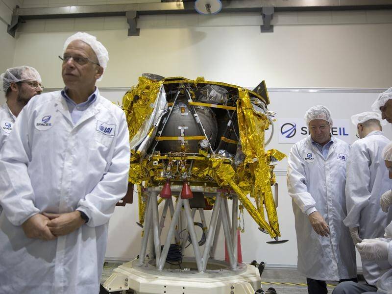 A private Israeli consortium is sending an unmanned spacecraft to the moon.