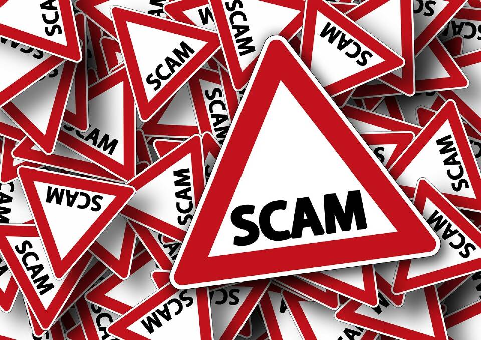 To find out more about scams go to https://www.scamwatch.gov.au. File picture