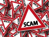 To find out more about scams go to https://www.scamwatch.gov.au. File picture