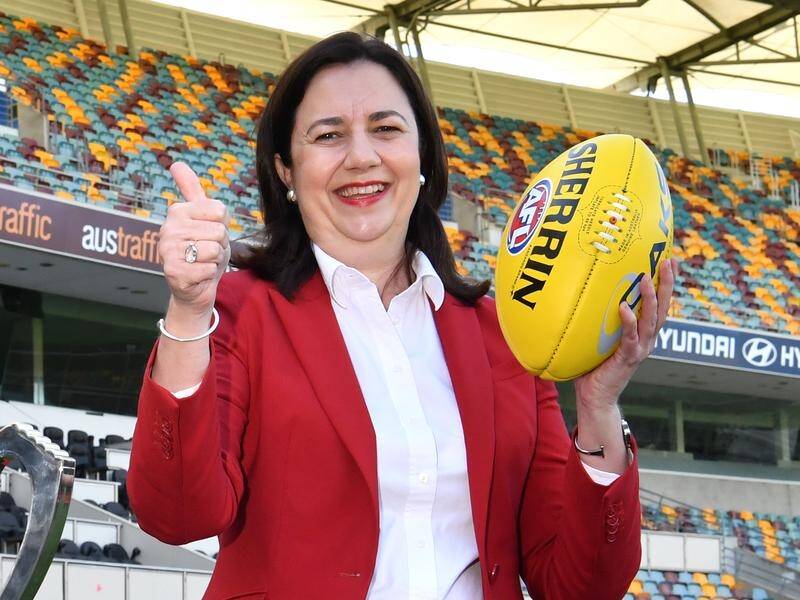 Annastacia Palaszczuk denies AFL executives are getting special treatment ahead of the grand final.