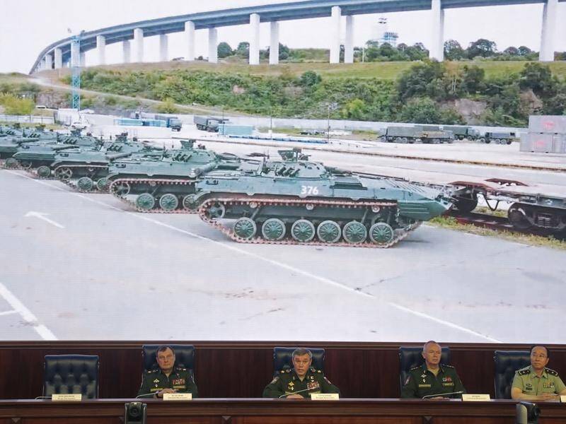 Russia has launched its biggest military exercise since the Cold War in eastern Siberia.