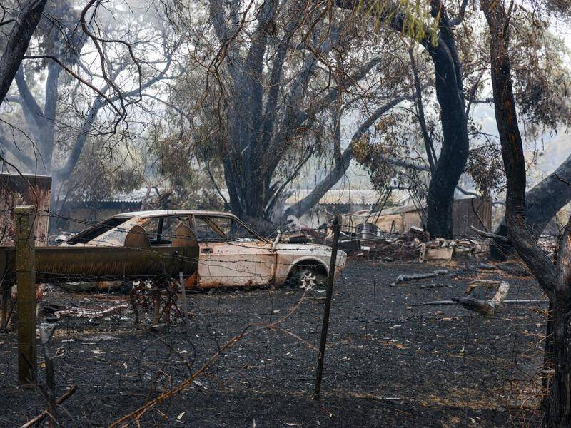 SA police say only seven people were arrested or reported in the past bushfire season.