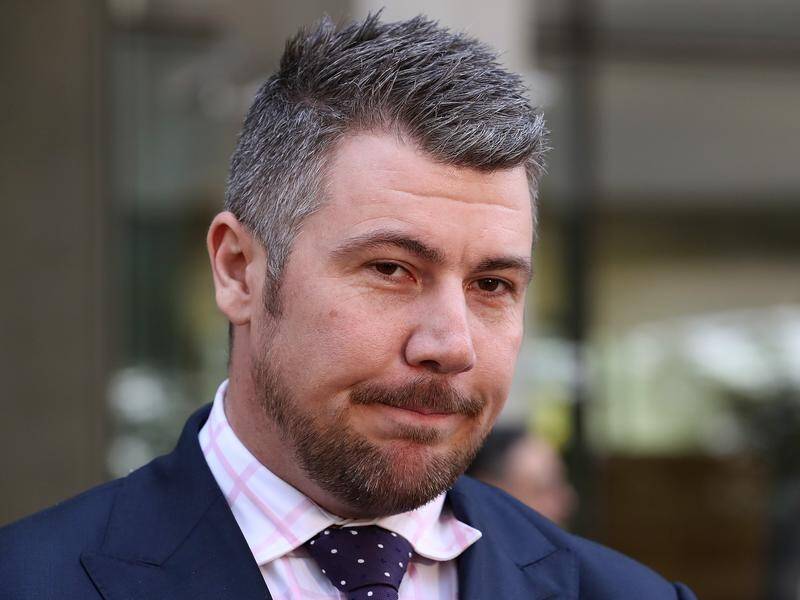 Ex-solicitor Shaune Irving supplied cocaine and made false statements to keep his driver's licence. (Jono Searle/AAP PHOTOS)