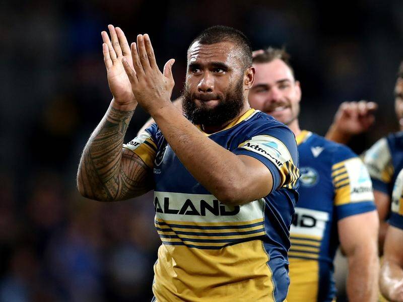 Junior Paulo has signed a contract extension with Parramatta until the end of the 2026 NRL season.