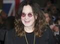 Ozzy Osbourne will be inducted into the Rock & Roll Hall of Fame at a ceremony in October. (AP PHOTO)
