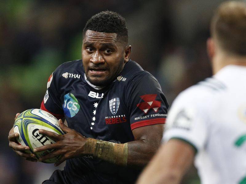 World Cup hopeful Isi Naisarani has been named player of the year for the Melbourne Rebels.