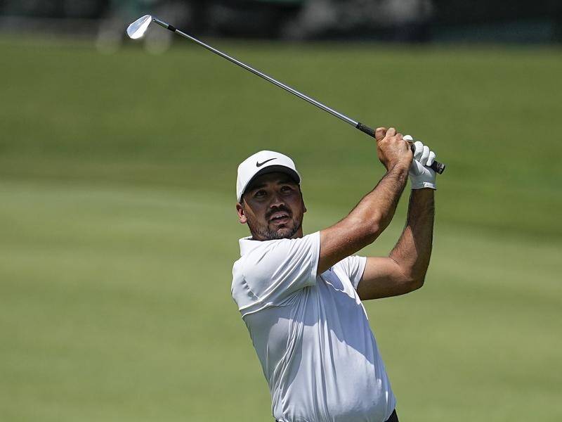 Jason Day and partner Lydia Ko are in the mix at the Grant Thornton Invitational in Naples, Florida. (AP PHOTO)