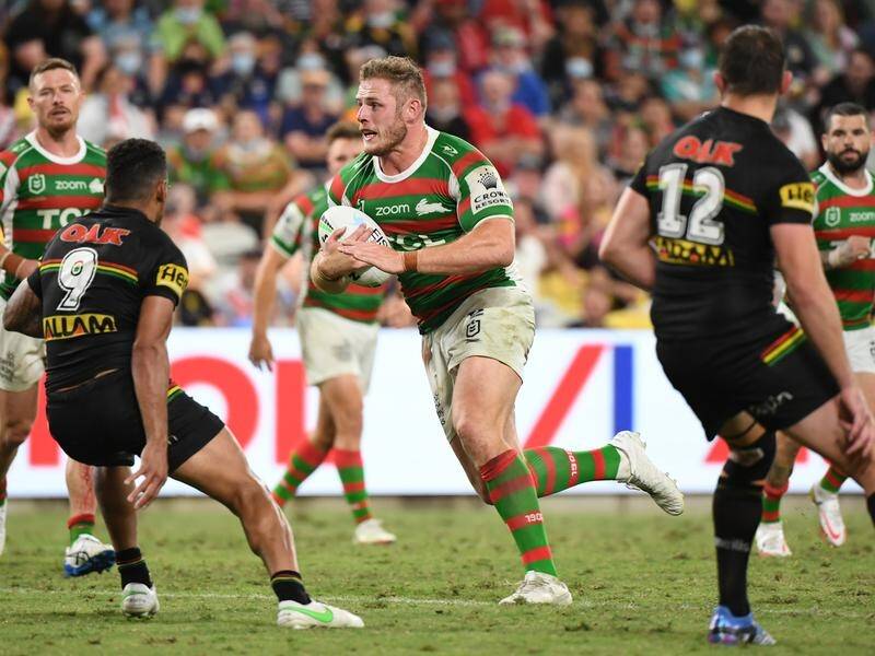 South Sydney's Tom Burgess will embrace a second chance to play an NRL grand final on Sunday.