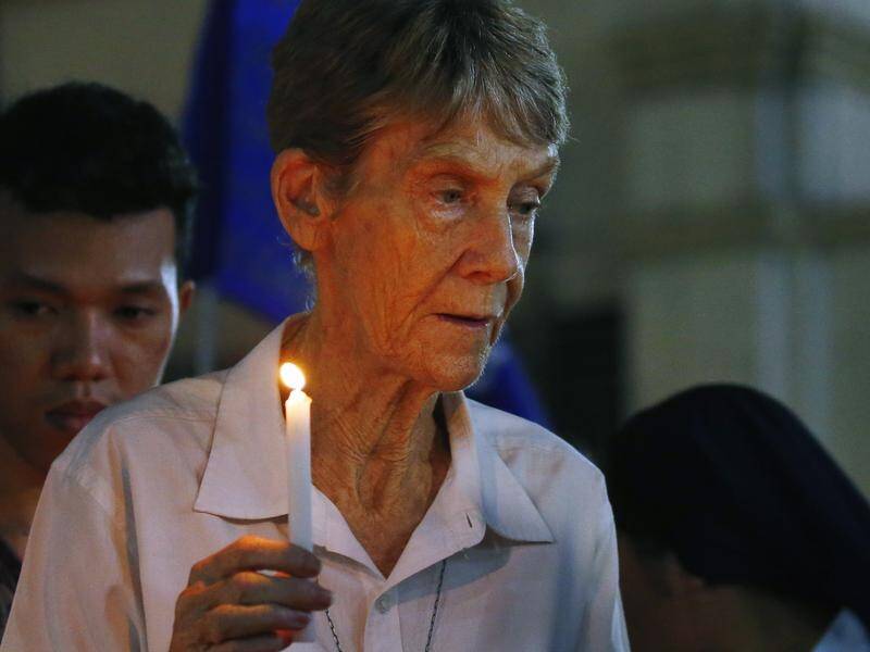 The Philippines found Sister Patricia Fox to be 'in violation of her visa and undesirable'.