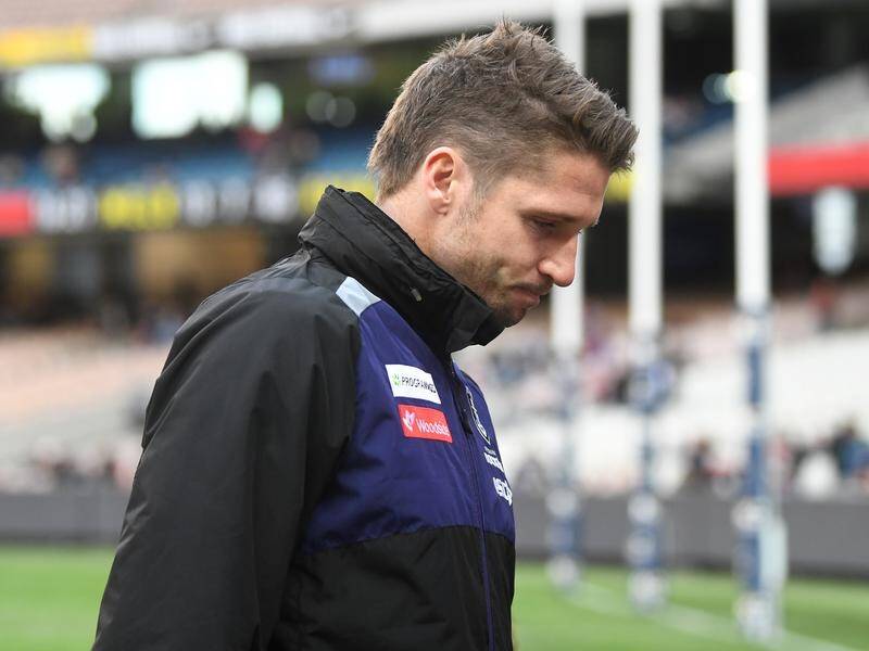 Jesse Hogan's foot injury continues to delay his AFL return for Fremantle.