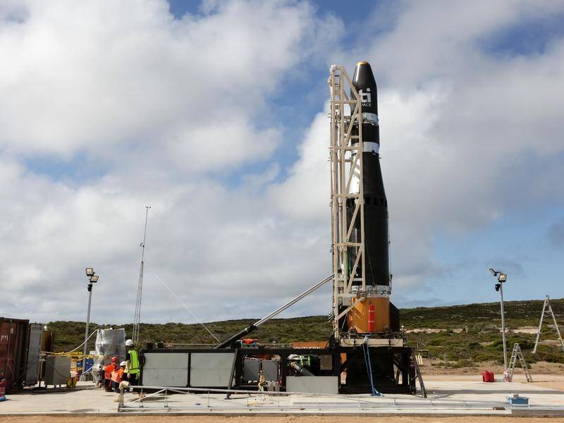 We do not have lift-off: The Hapith I rocket has again failed to leave the ground in SA.