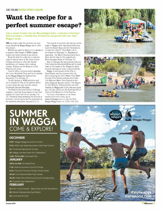 Out & About, Wimmera and Grampians | Magazine
