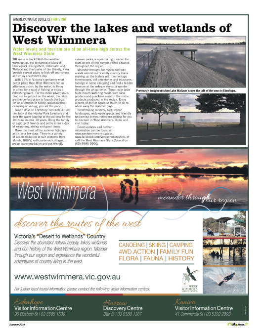 Out & About, Wimmera and Grampians | Magazine