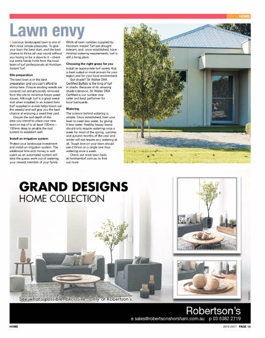 Home, Wimmera and Grampians | Magazine