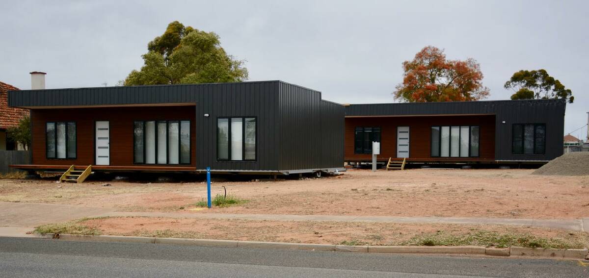 ACCOMMODATION: Rural Northwest Health's new units at the Hopetoun campus. Picture: CONTRIBUTED