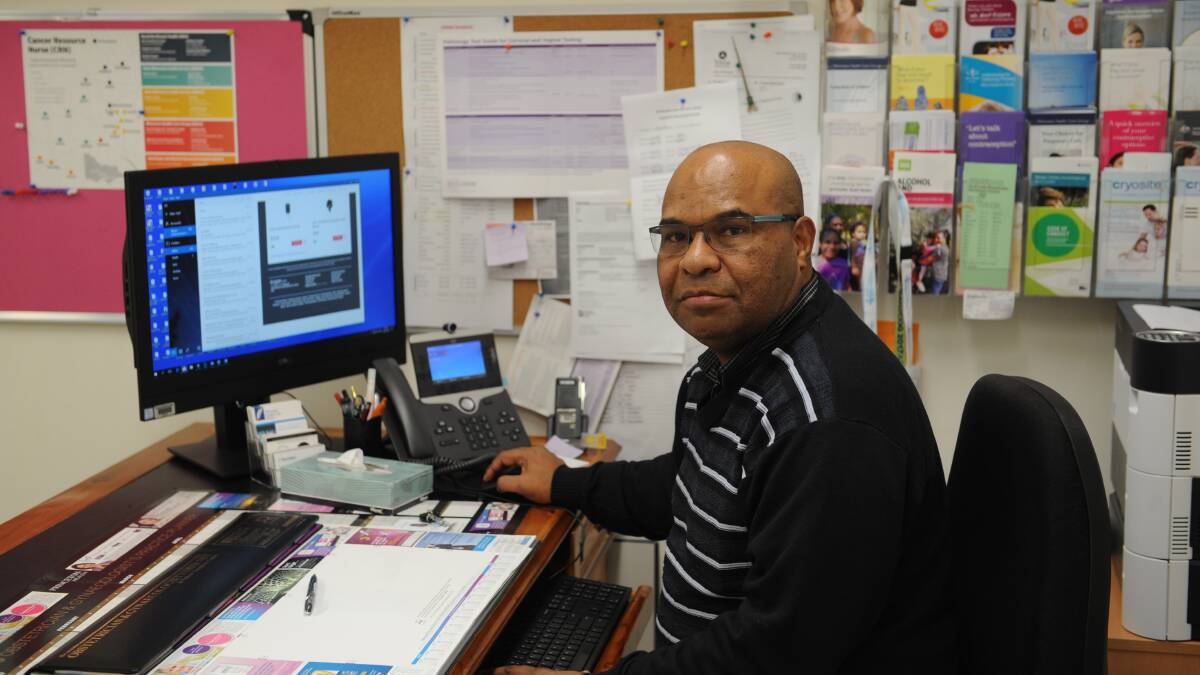 HEALTHCARE: Wimmera Health Care Group obstetrician and gynecologist Yakep Angue. Picture: SONIA SINGHA 