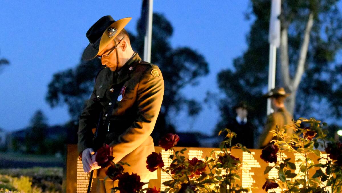 LEST WE FORGET: People will pay tribute to armed forces at Anzac Day services across the region on Thursday. Picture: SAMANTHA CAMARRI