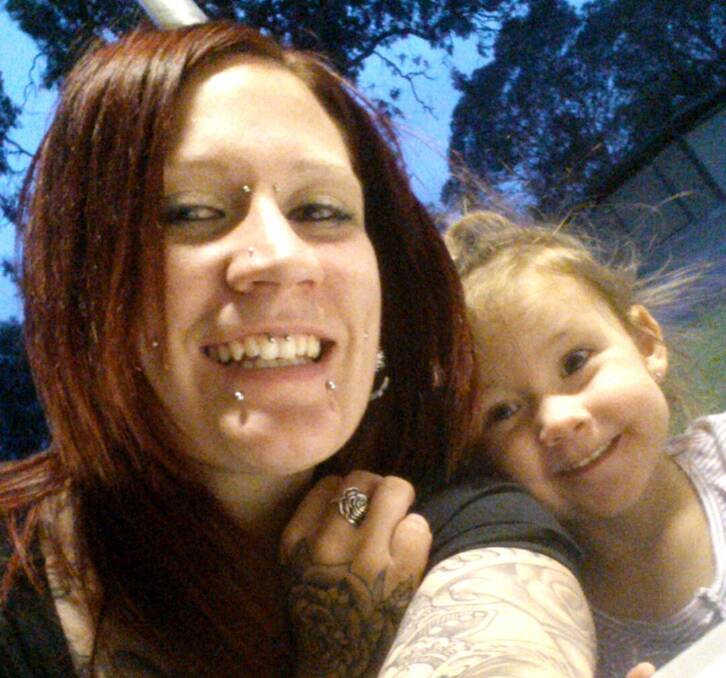 TREASURED: Anjie Roberts and her gorgeous girl Bella Jade Lawrence, 3, Pictures: CONTRIBUTED
