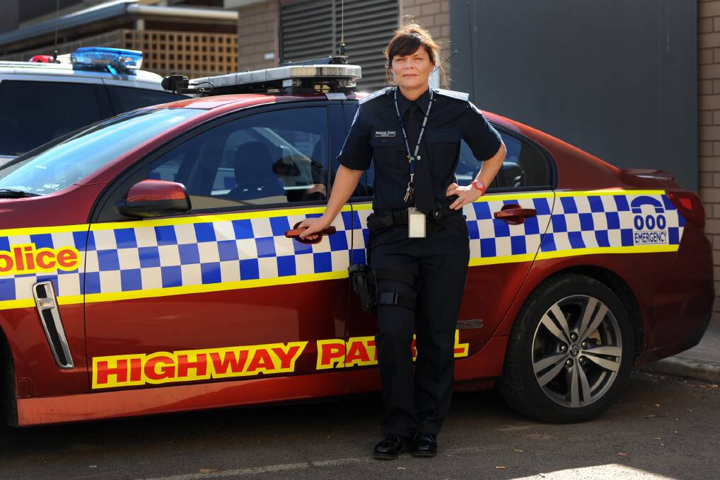 POLICE: Horsham Inspector Rebecca Olsen.